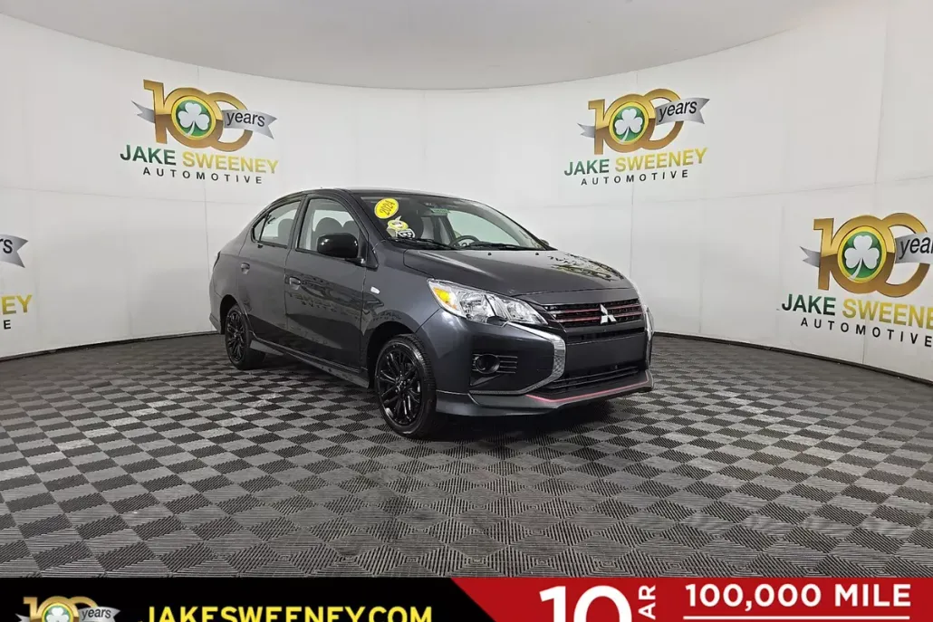 2024 Mitsubishi Mirage G4 Black Edition photo 1