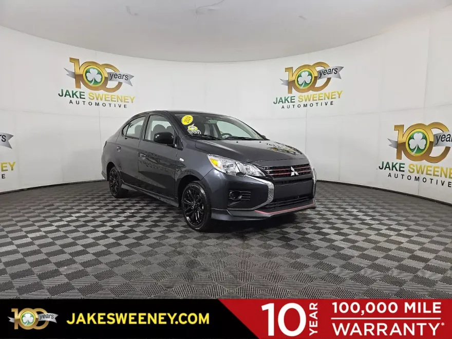 2024 Mitsubishi Mirage G4 Black Edition photo 1