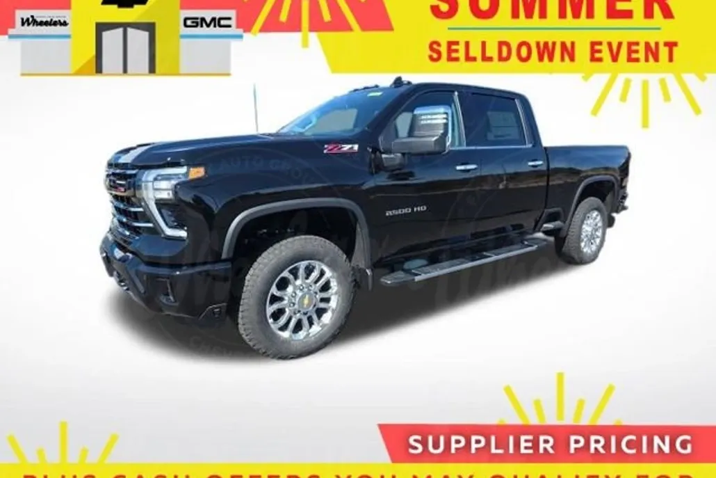 2025 Chevrolet Silverado 2500HD LTZ photo 1