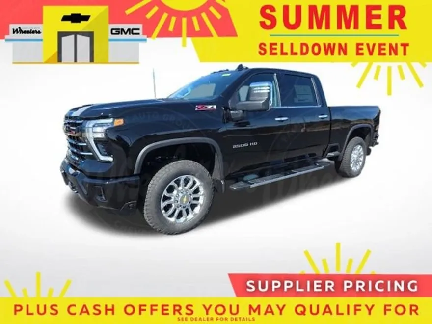 2025 Chevrolet Silverado 2500HD LTZ photo 1
