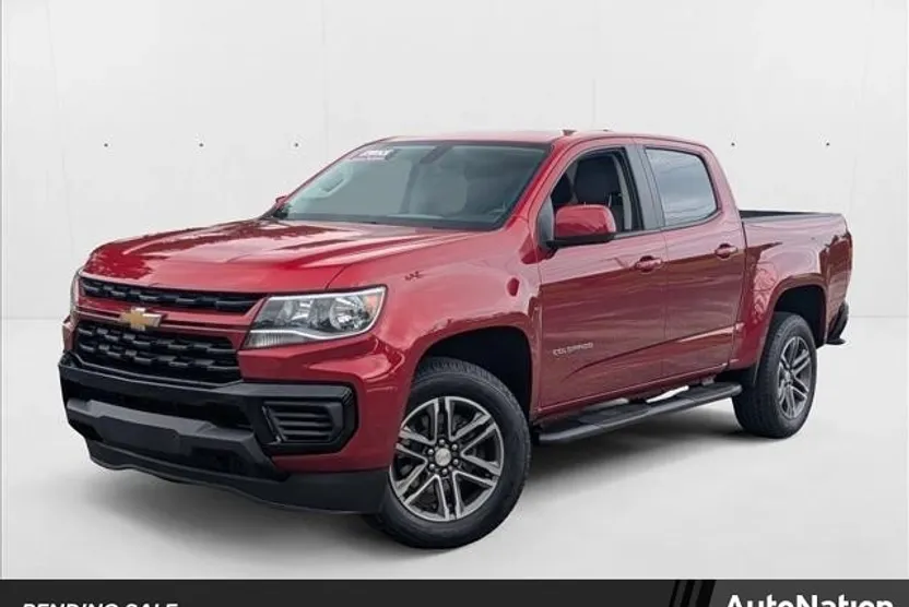 2021 Chevrolet Colorado Work Truck photo 1
