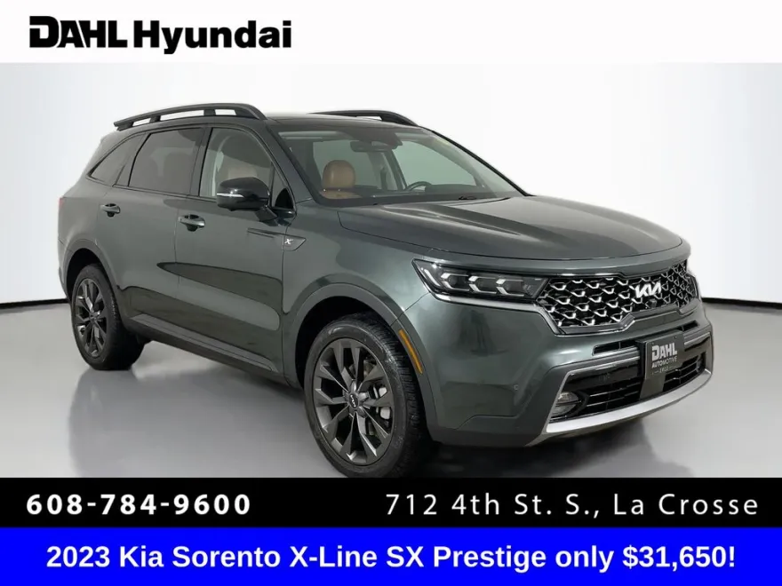 2023 Kia Sorento X-Line SX Prestige photo 1