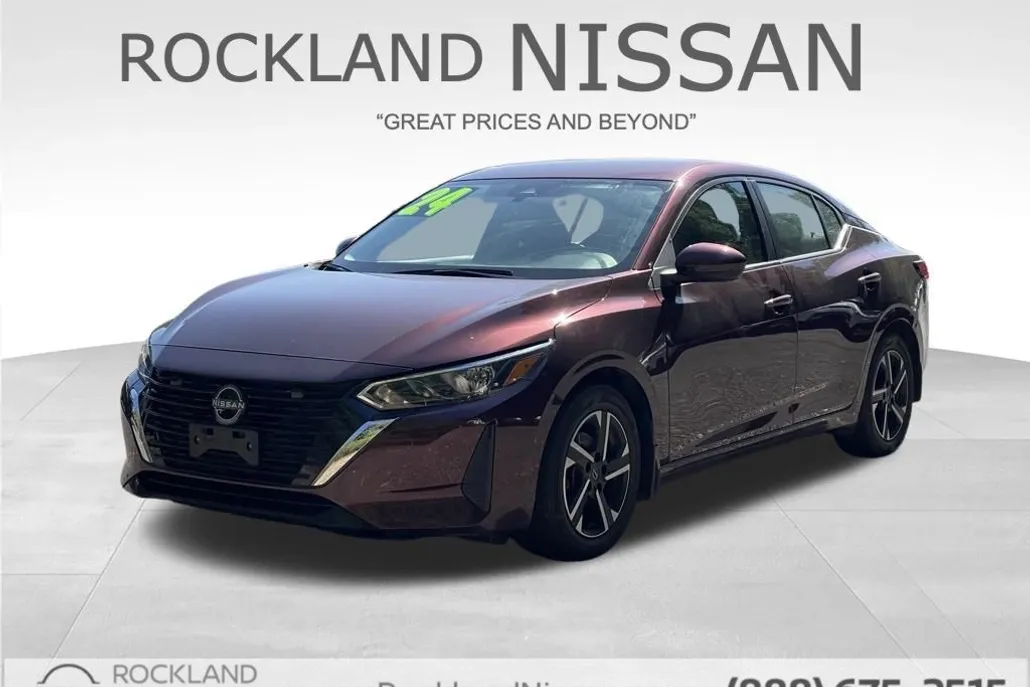 2024 Nissan Sentra SV photo 1