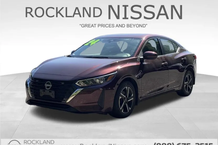 2024 Nissan Sentra SV photo 1