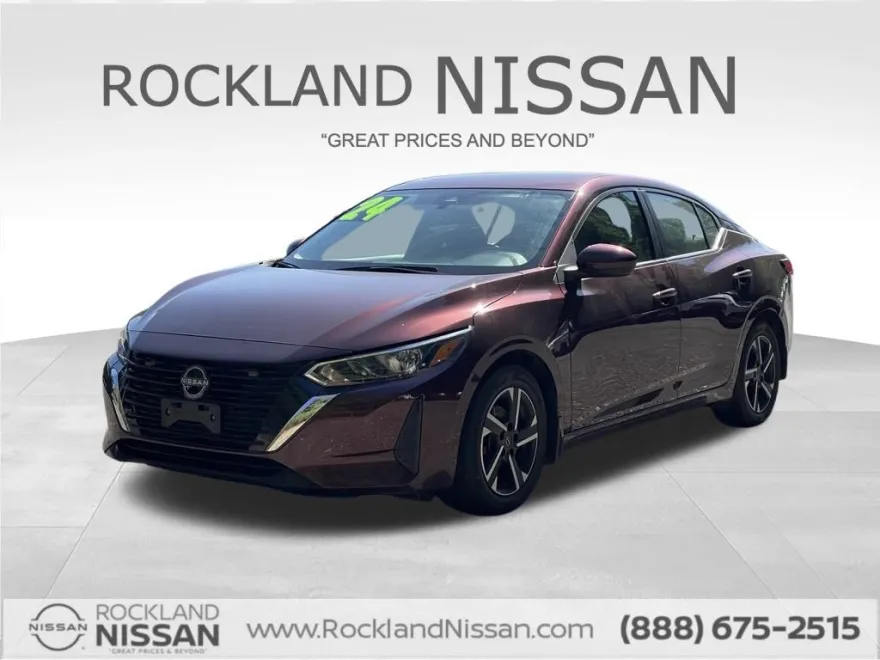 2024 Nissan Sentra SV photo 1