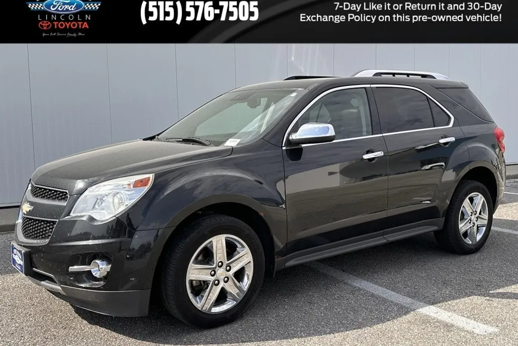 2015 Chevrolet Equinox LTZ photo 1