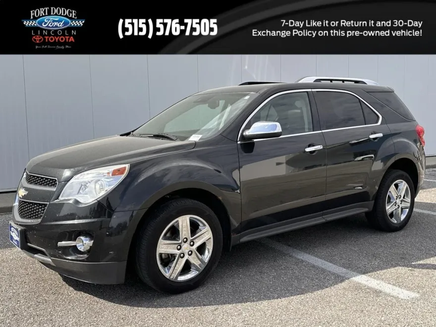 2015 Chevrolet Equinox LTZ photo 1