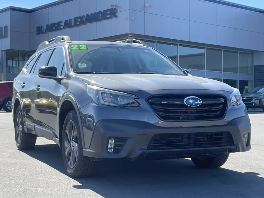 2022 Subaru Outback Onyx Edition XT photo 1