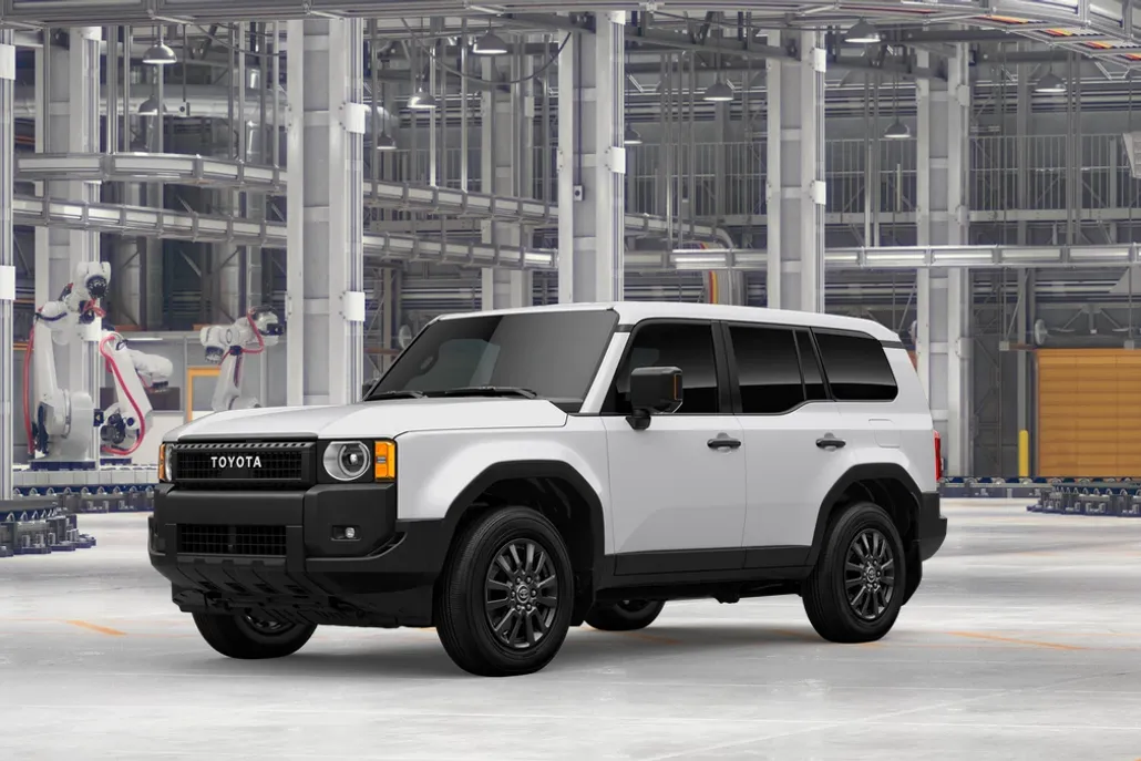 2026 Toyota Land Cruiser photo 1