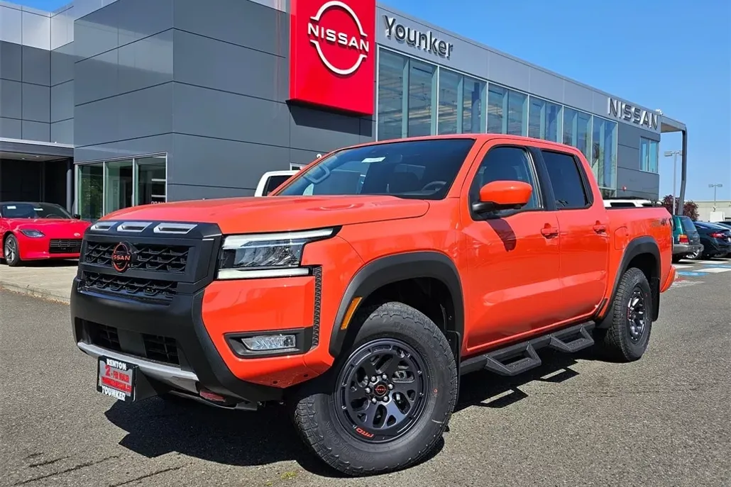 2025 Nissan Frontier PRO-4X photo 1