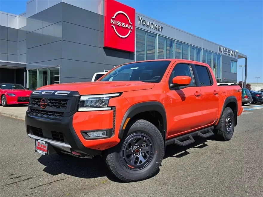 2025 Nissan Frontier PRO-4X photo 1