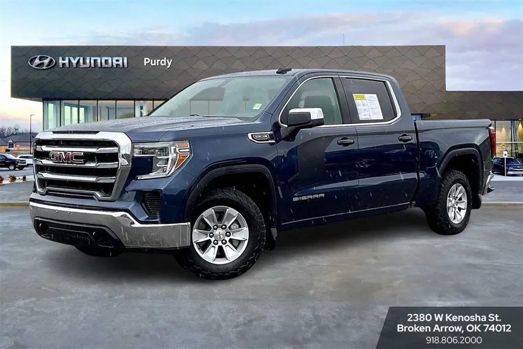 2019 Gmc Sierra 1500 SLE photo 1