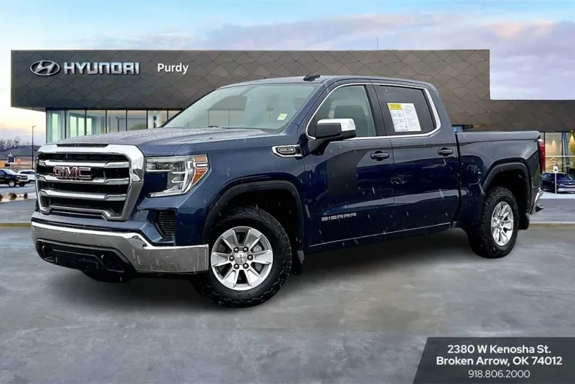 2019 Gmc Sierra 1500 SLE photo 1