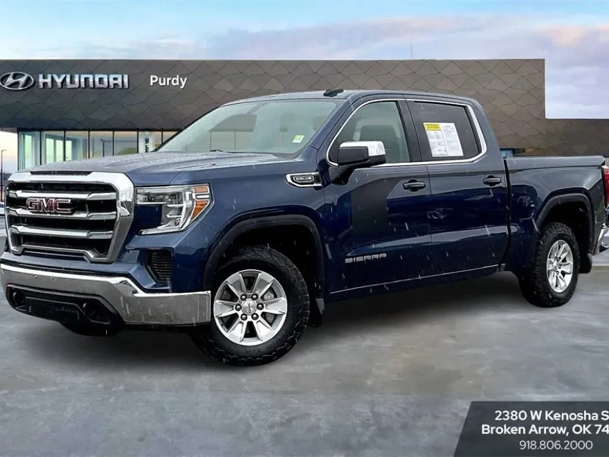 2019 Gmc Sierra 1500 SLE photo 1