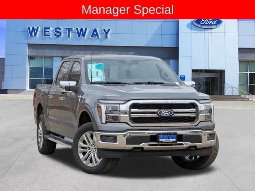 2025 Ford F-150 Lariat photo 1
