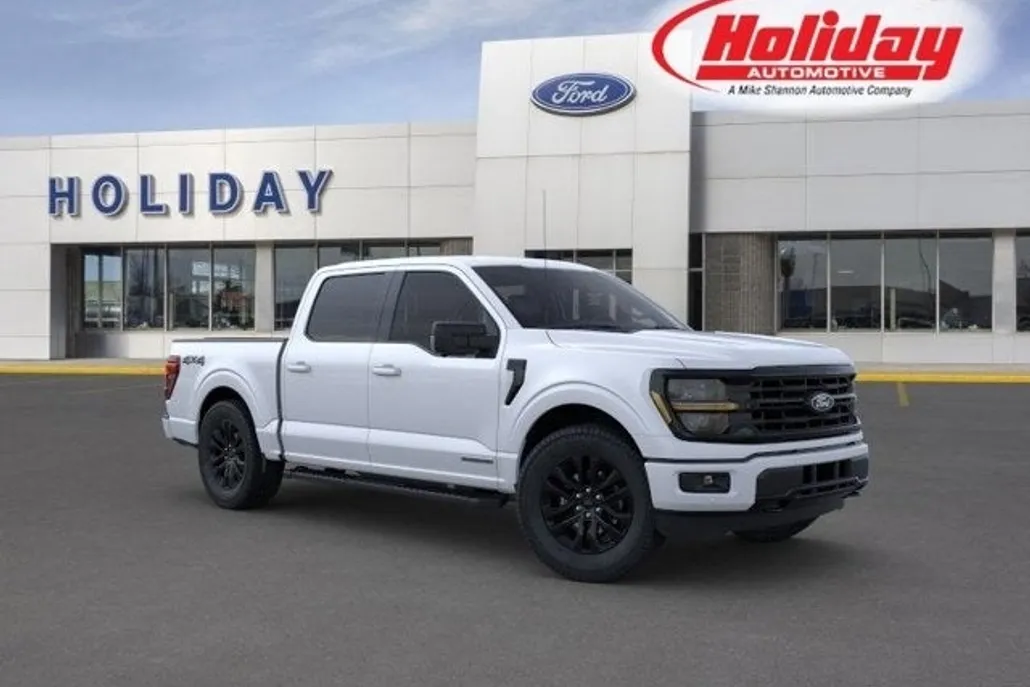 2025 Ford F-150 XLT photo 1