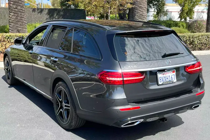 2021 Mercedes Benz E 450 4MATIC All-Terrain Wagon photo 1
