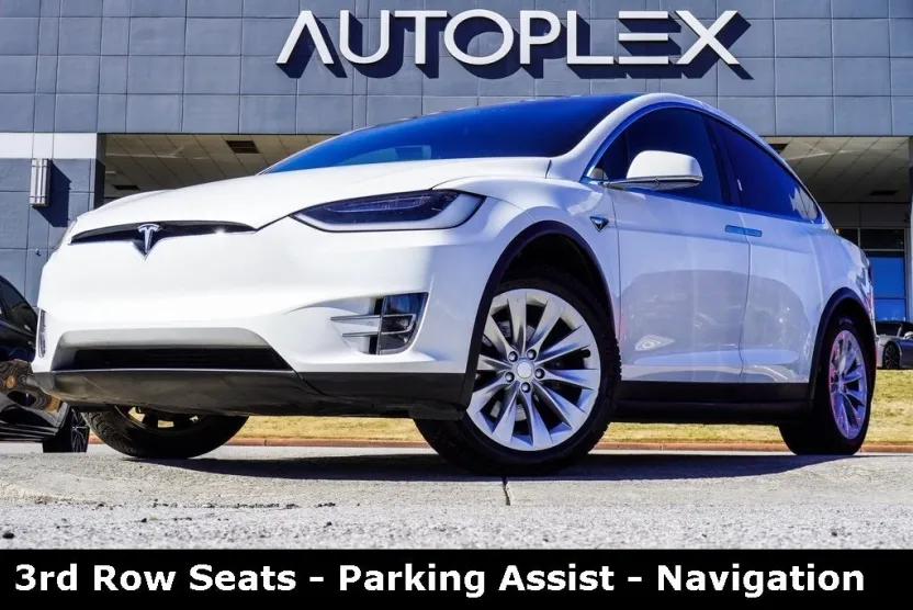 2019 Tesla Model X Long Range photo 1