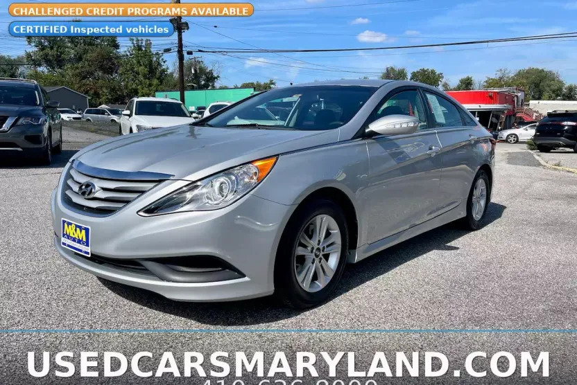2014 Hyundai Sonata GLS photo 1
