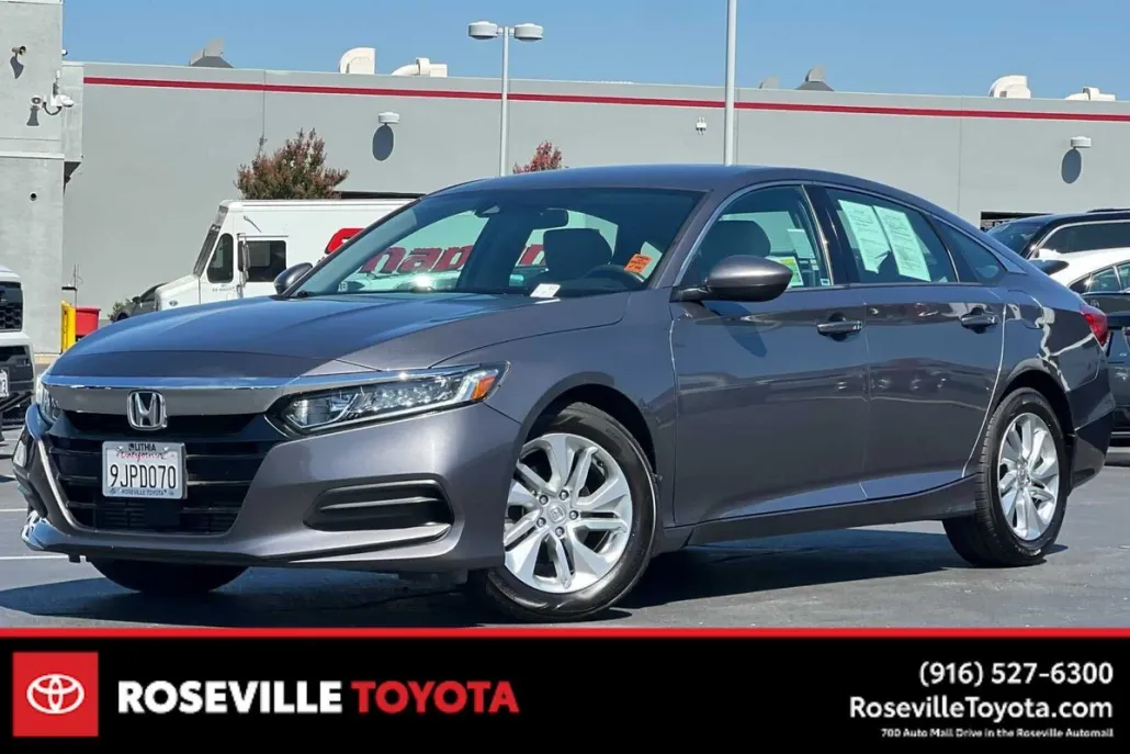 2020 Honda Accord LX photo 1