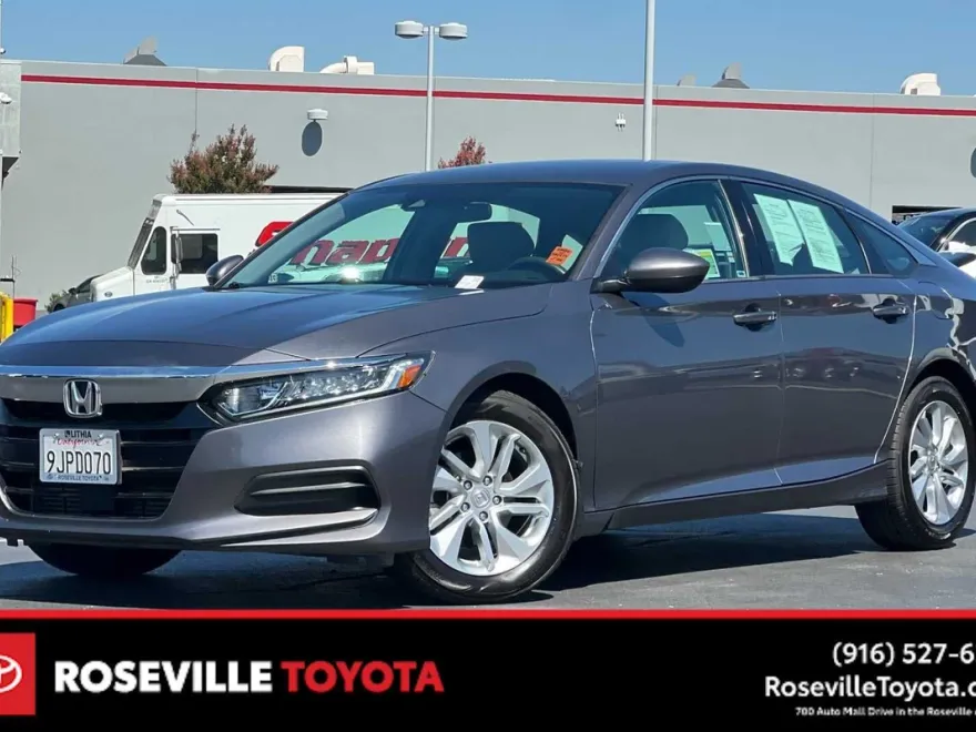 2020 Honda Accord LX photo 1