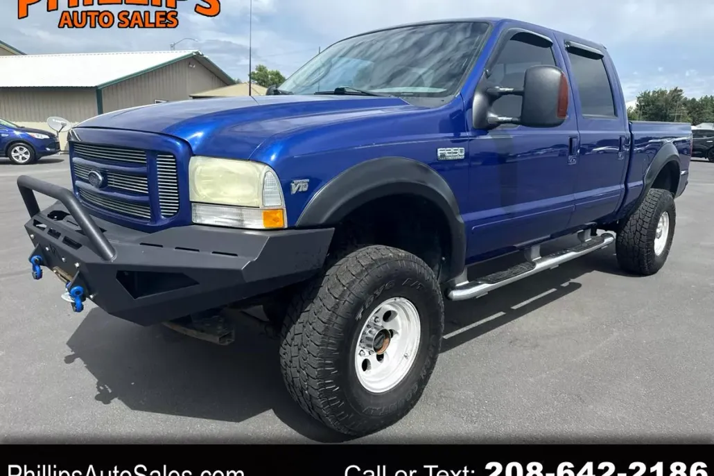 2003 Ford F-250 XLT photo 1