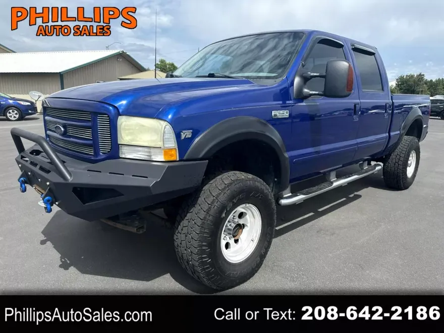 2003 Ford F-250 XLT photo 1