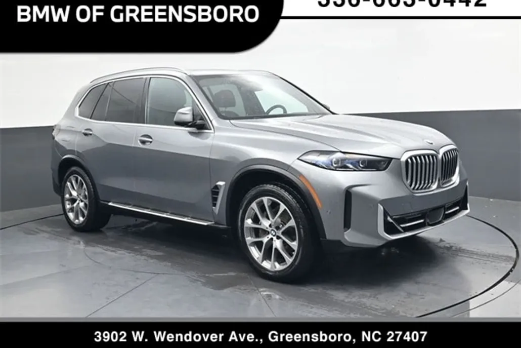 2025 Bmw X5 sDrive40i photo 1