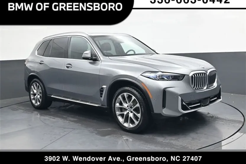2025 Bmw X5 sDrive40i photo 1