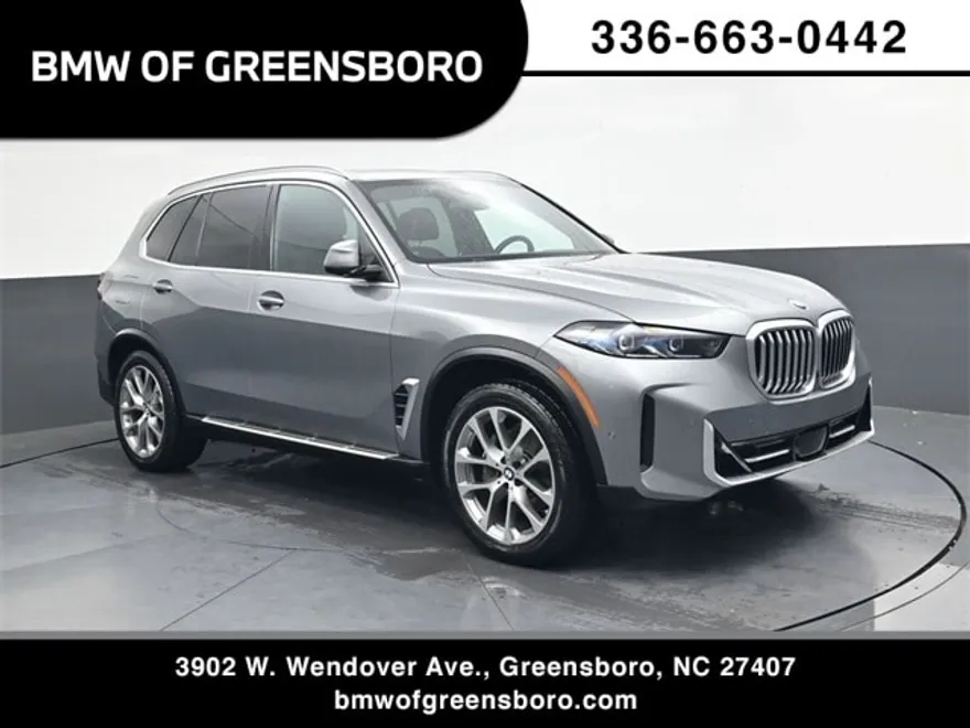 2025 Bmw X5 sDrive40i photo 1
