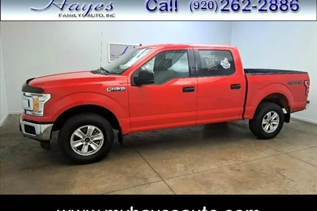 2020 Ford F-150 XLT photo 1