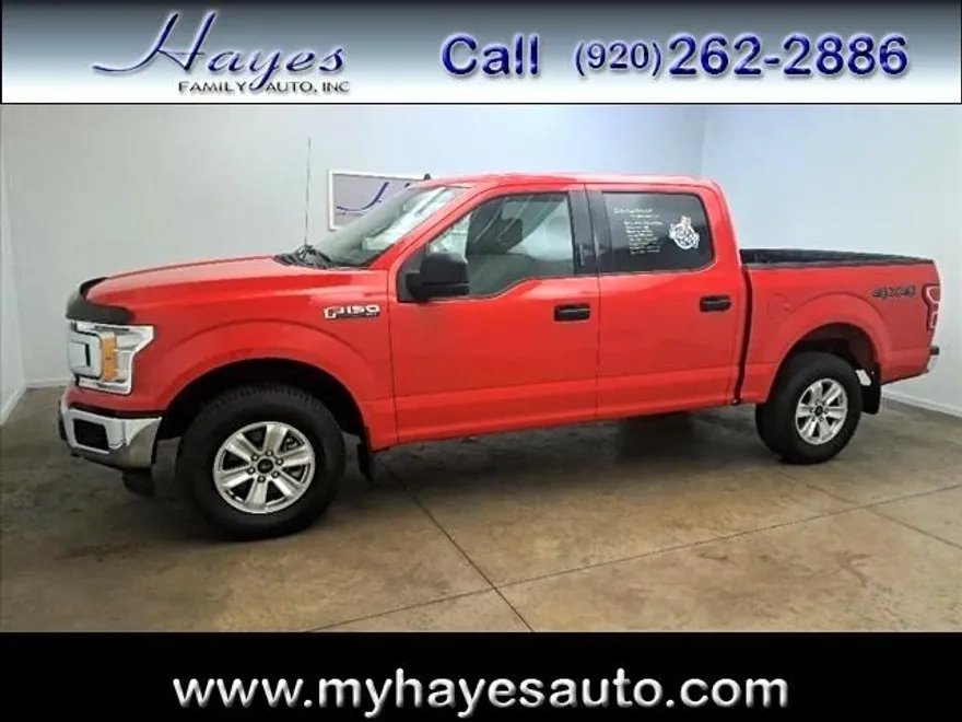 2020 Ford F-150 XLT photo 1