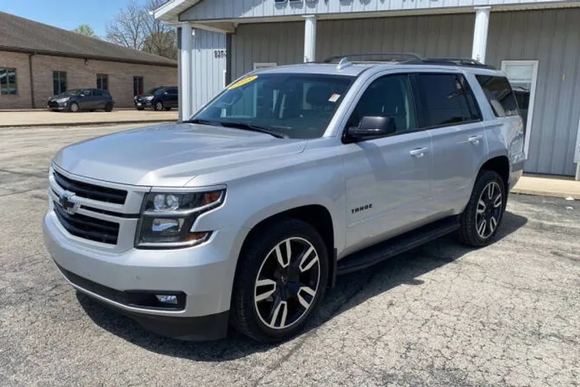 2018 Chevrolet Tahoe Premier photo 1