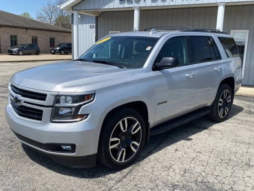 2018 Chevrolet Tahoe Premier photo 1