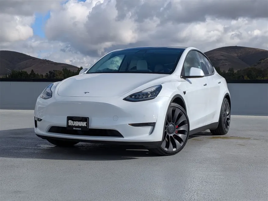 2020 Tesla Model Y Performance photo 1