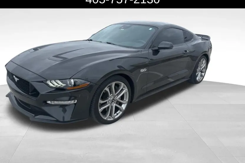 2022 Ford Mustang GT Premium photo 1