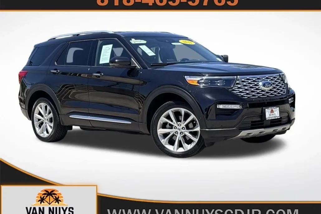 2021 Ford Explorer Platinum photo 1