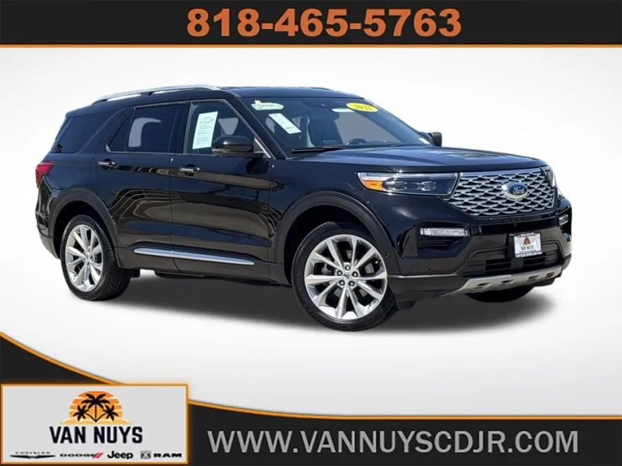 2021 Ford Explorer Platinum photo 1