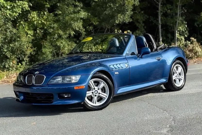 2002 Bmw Z3 Roadster 2.5 photo 1