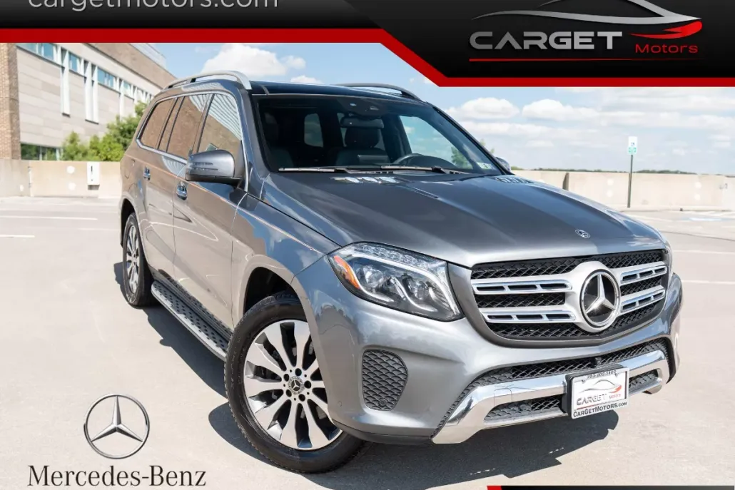 2019 Mercedes Benz GLS 450 4MATIC photo 1