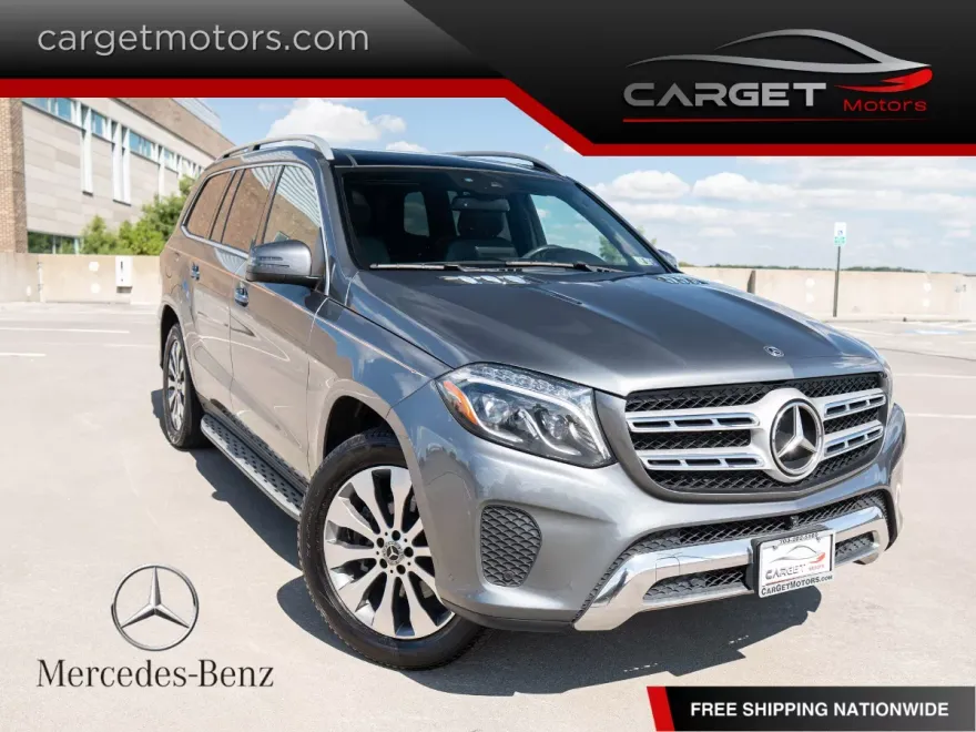 2019 Mercedes Benz GLS 450 4MATIC photo 1