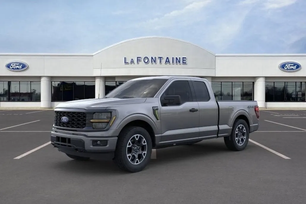 2025 Ford F-150 STX photo 1