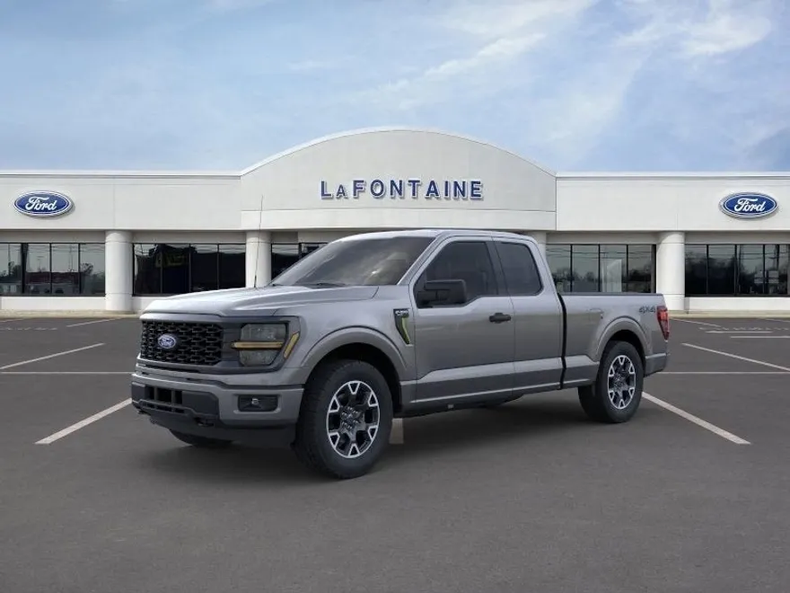 2025 Ford F-150 STX photo 1