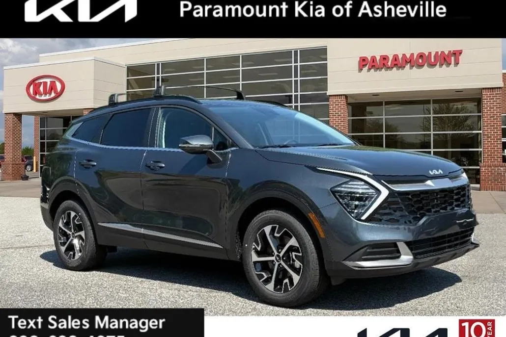 2025 Kia Sportage Hybrid EX photo 1