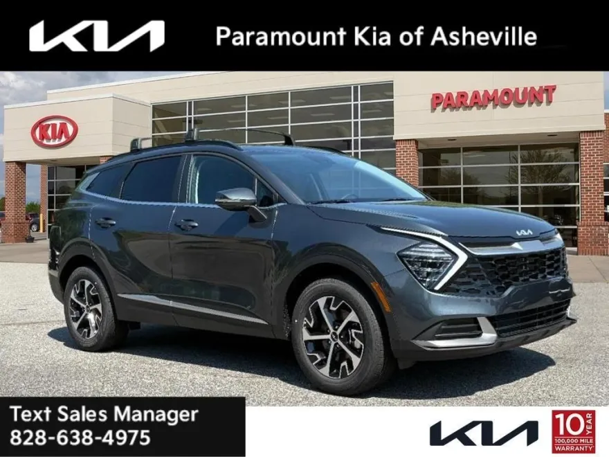 2025 Kia Sportage Hybrid EX photo 1