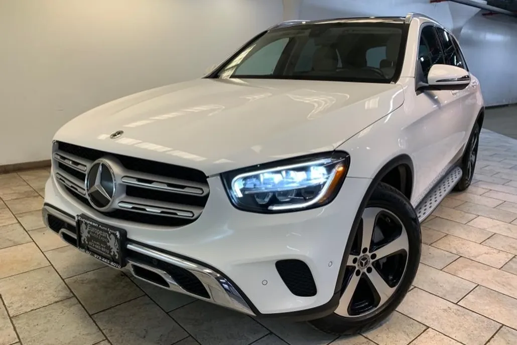 2021 Mercedes Benz GLC 300 4MATIC photo 1