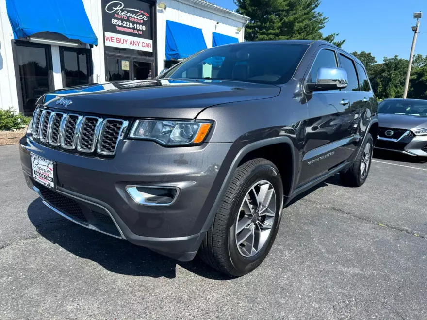 2019 Jeep Grand Cherokee Limited photo 1