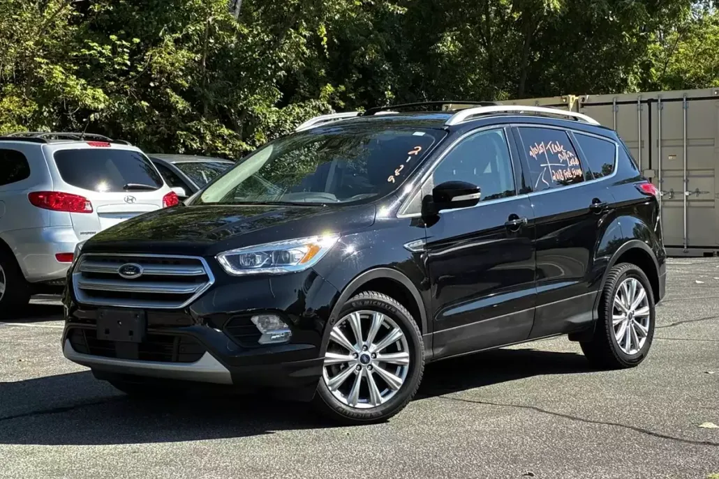 2018 Ford Escape Titanium photo 1