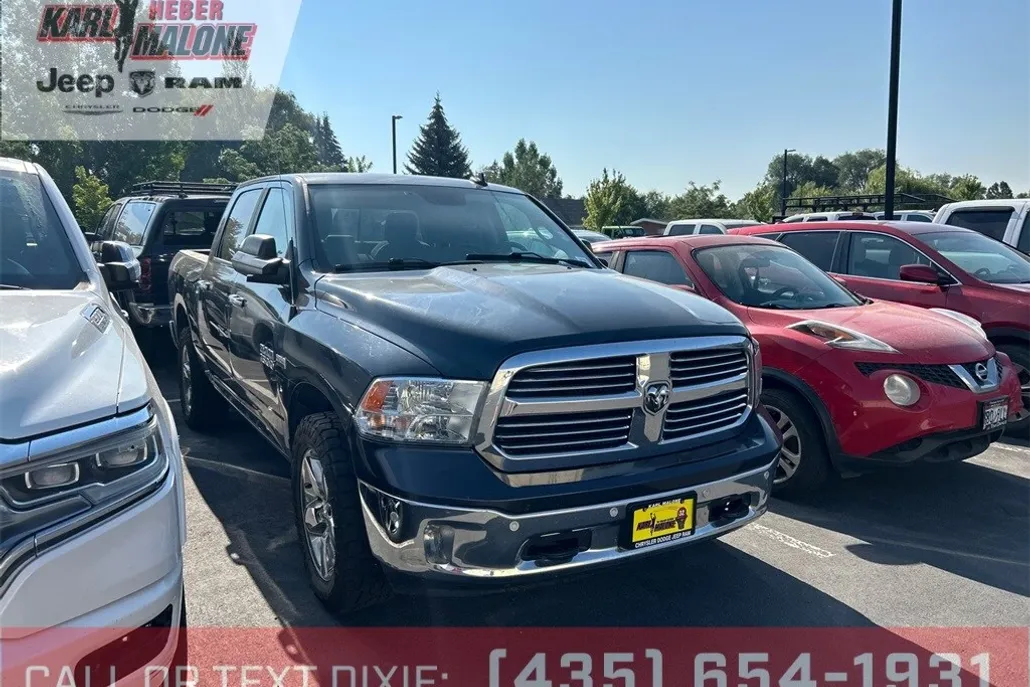 2016 Ram 1500 SLT photo 1