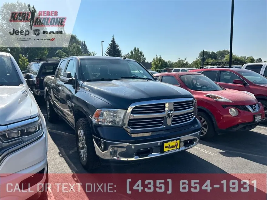 2016 Ram 1500 SLT photo 1